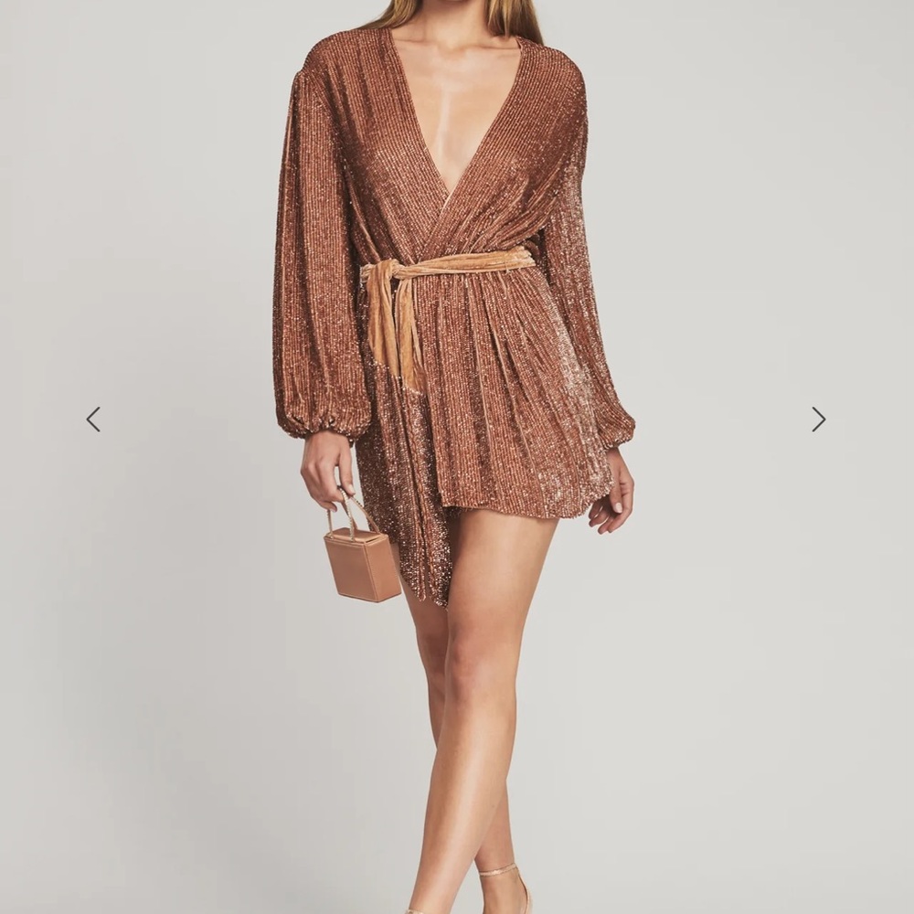 RETROFETE Gabrielle Dress. Size small